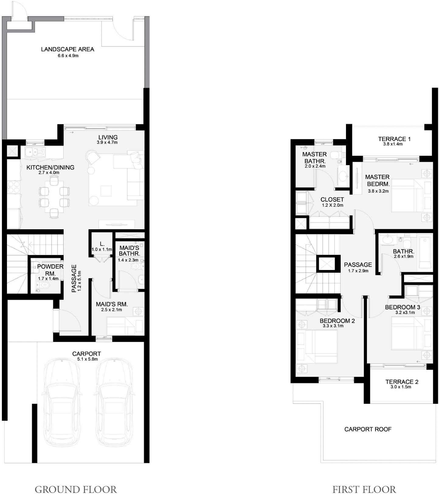 Emaar Ruba Townhouses in Arabian Ranches III – Townhouses for Sale in Dubai