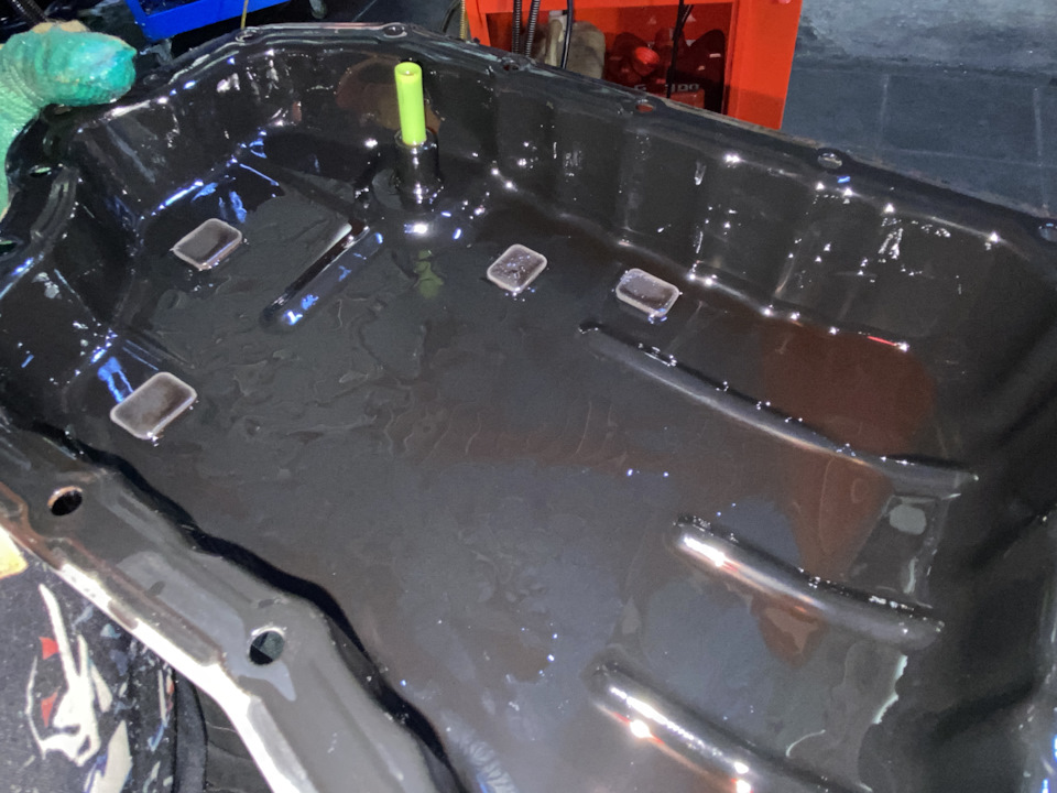 Замена масла в коробке автомат Toyota Замена масла в коробке автомат Toyota