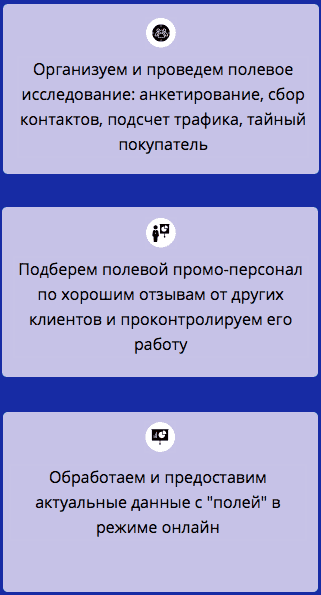 Описание организации полевых маркетинговых исследований Описание организации полевых маркетинговых исследований