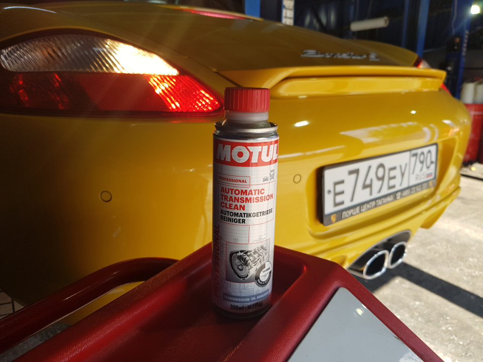 Замена масла в коробке автомат Porsche Boxter Замена масла в коробке автомат Porsche Boxter