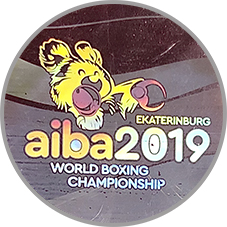 Голограмма оригинальная aiba 2019 Наклейка голографическая для бейджей