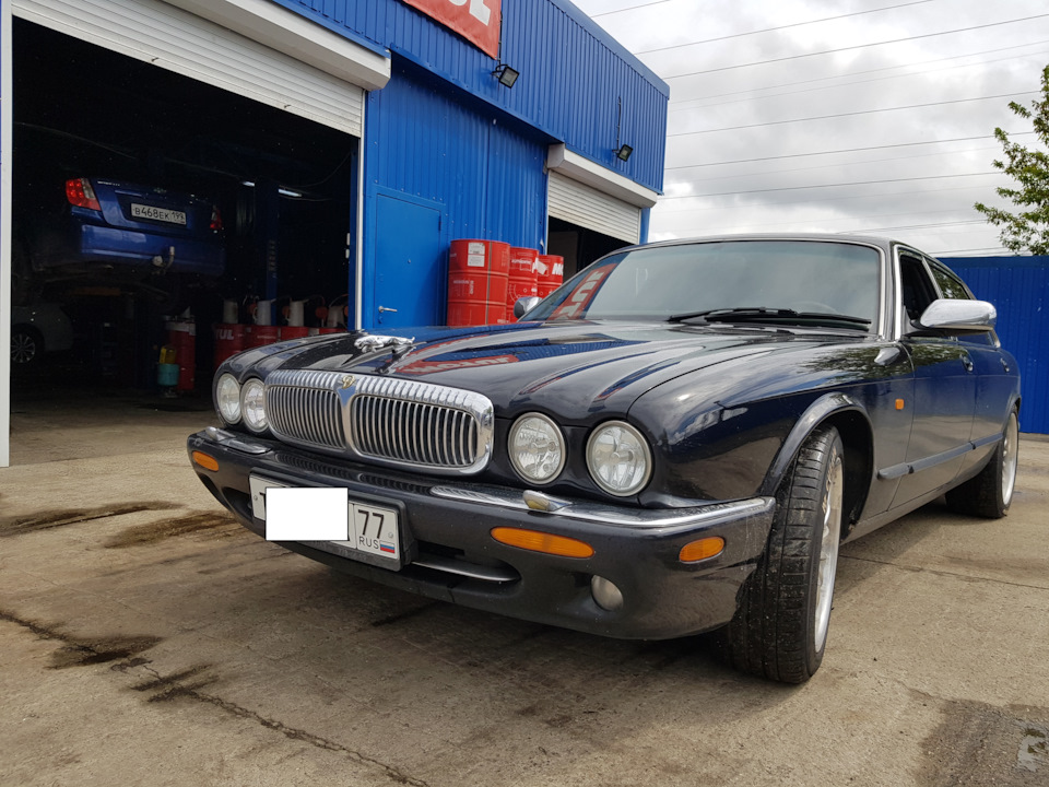 Аппаратная замена масла в АКПП Jaguar Аппаратная замена масла в АКПП Jaguar