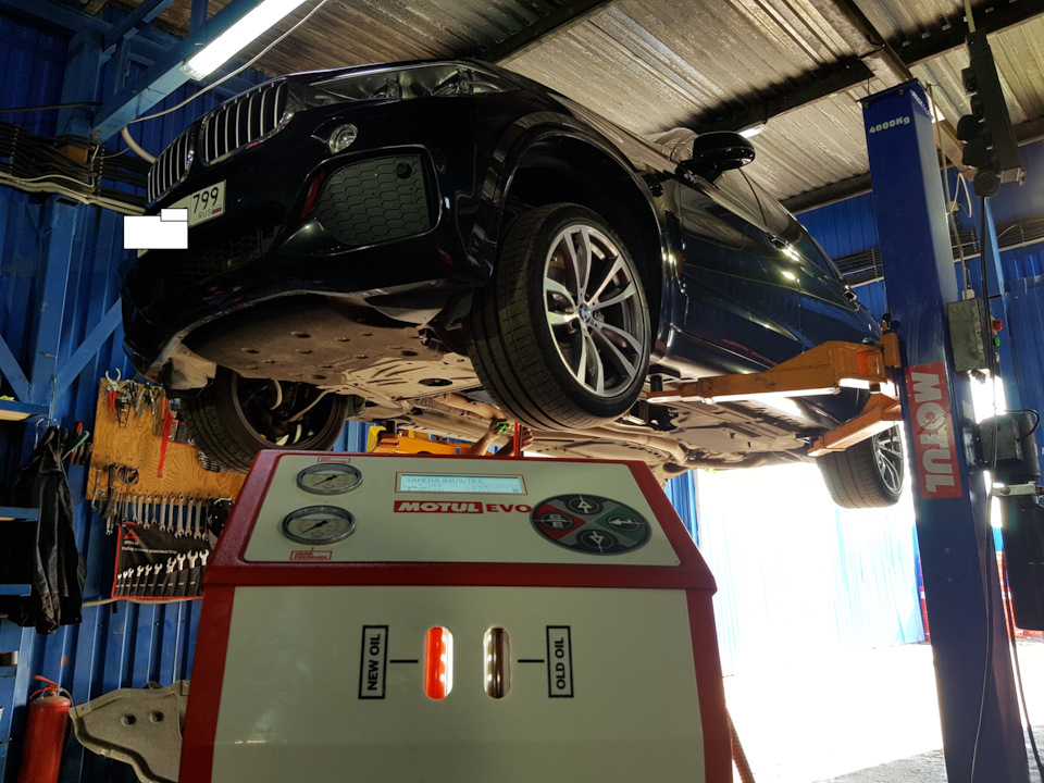 Аппаратная замена масла в АКПП BMW X Серии Аппаратная замена масла в АКПП BMW X Серии