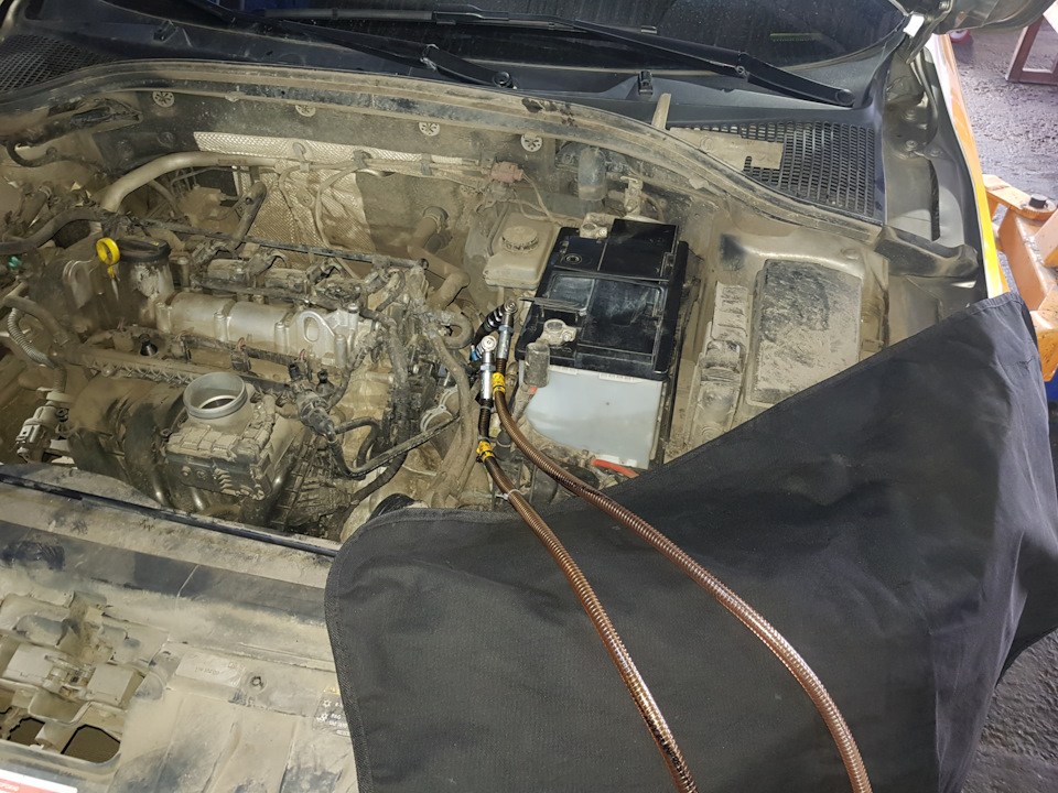 Замена масла в автоматической коробке Skoda Octavia Замена масла в коробке автомат Skoda Octavia