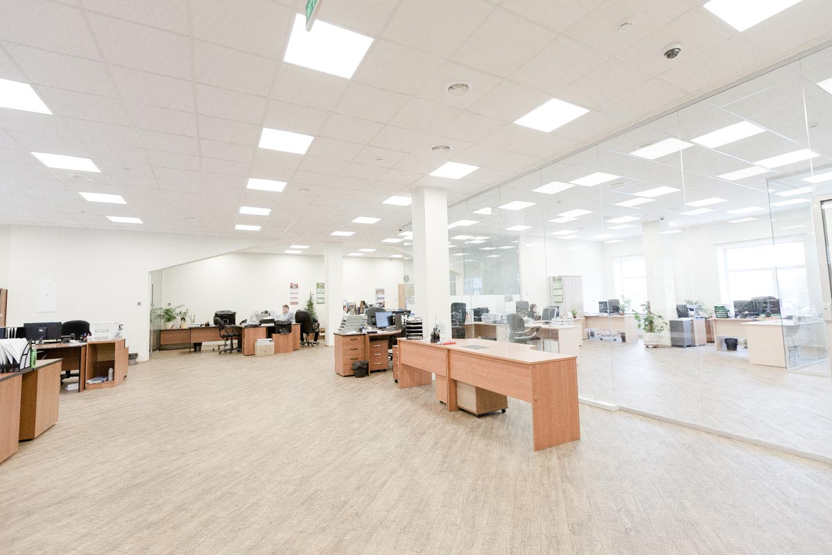 Ремонт офисного помещения формата open space