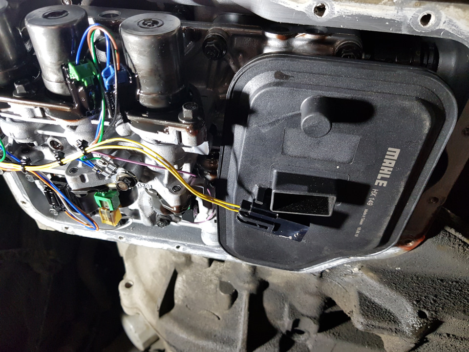 Замена масла в автомате Ford Замена масла в автомате Ford