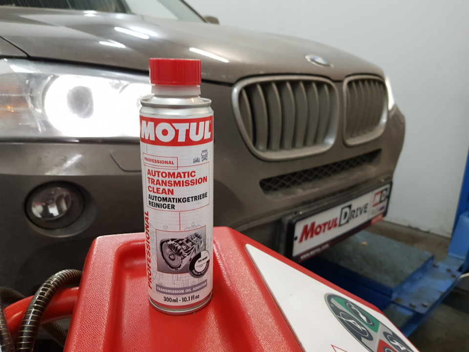 Замена масла в автоматической коробке BMW Замена масла в автоматической коробке BMW