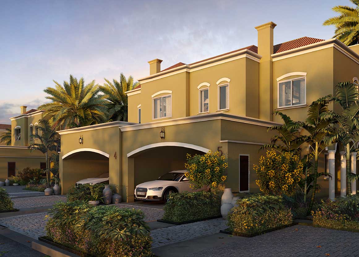 Serena Townhouses for Sale by Dubai Properties