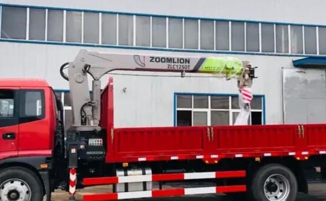 КМУ ZOOMLION (Зумлион) КМУ ZOOMLION (Зумлион)