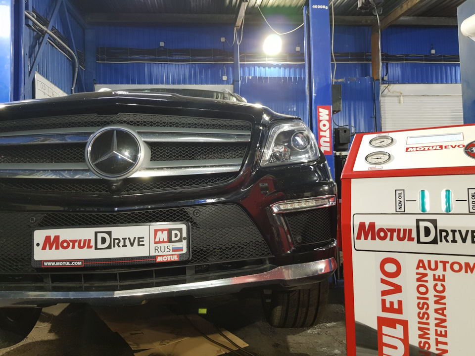 Аппаратная замена масла в АКПП Mercedes-Benz Аппаратная замена масла в АКПП Mercedes-Benz