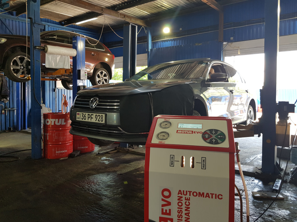 Замена масла в АКПП Volkswagen Passat Замена масла в АКПП Volkswagen Passat