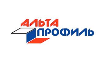 Сайдинг, фасадные панели Альта Профиль, подшивка карниза Логотип подшивки карниза Альта Профиль