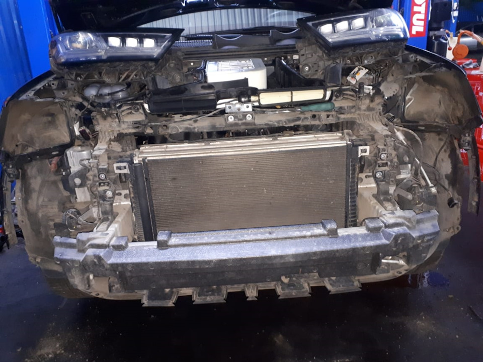 Аппаратная замена масла в коробке автомат Audi Аппаратная замена масла в коробке автомат Audi