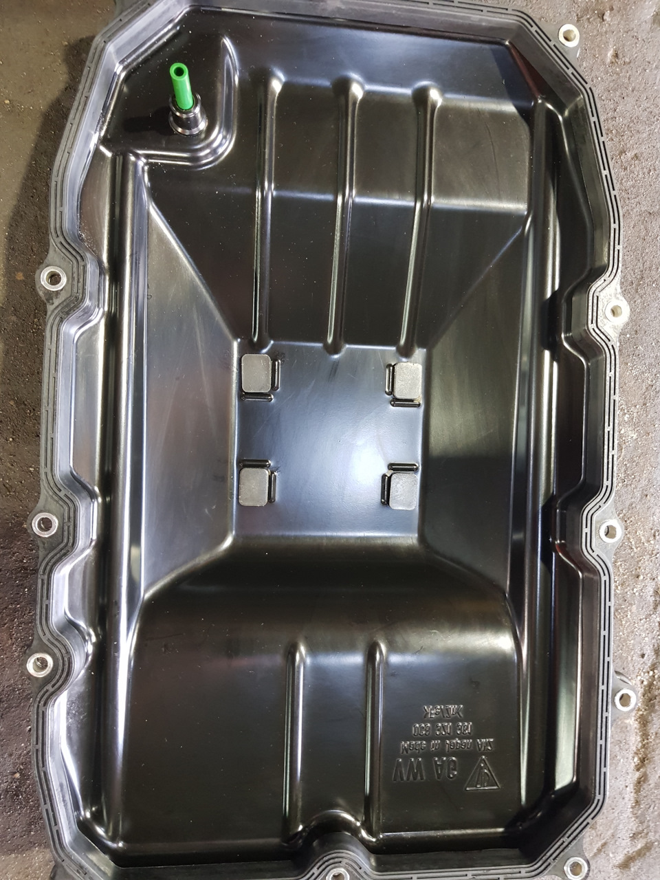 Замена масла в коробке автомат Porsche Замена масла в коробке автомат Porsche