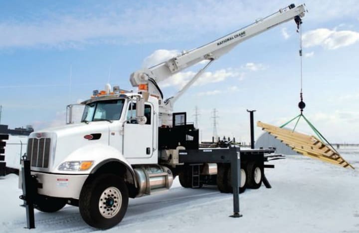 КМУ Manitowoc National Crane (Манитовок) КМУ Manitowoc National Crane (Манитовок)