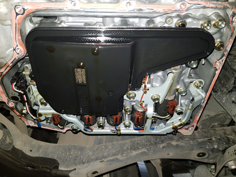 Замена масла в автомате Mazda Замена масла в автомате Mazda