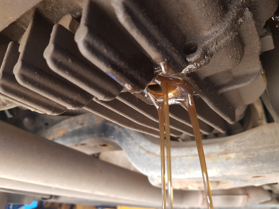 Полная замена масла в АКПП Audi A7 Полная замена масла в АКПП Audi A7