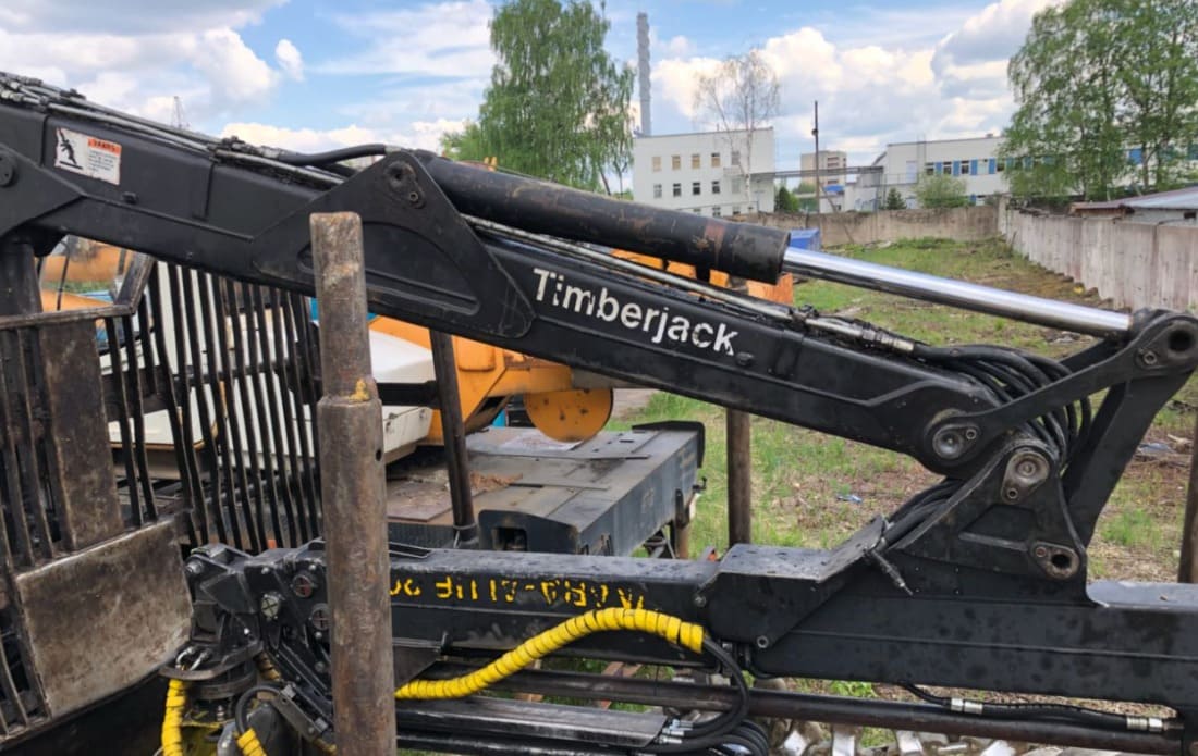 КМУ TIMBERJACK (Тимберджек) КМУ TIMBERJACK (Тимберджек)