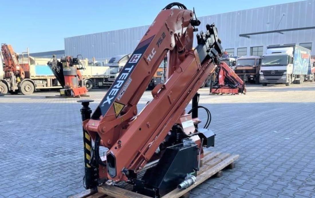 КМУ Terex (Терекс) КМУ Terex (Терекс)