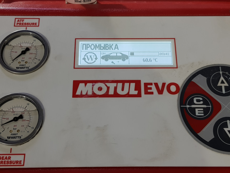 Замена масла в автоматической коробке RAV4 Замена масла в автоматической коробке RAV4