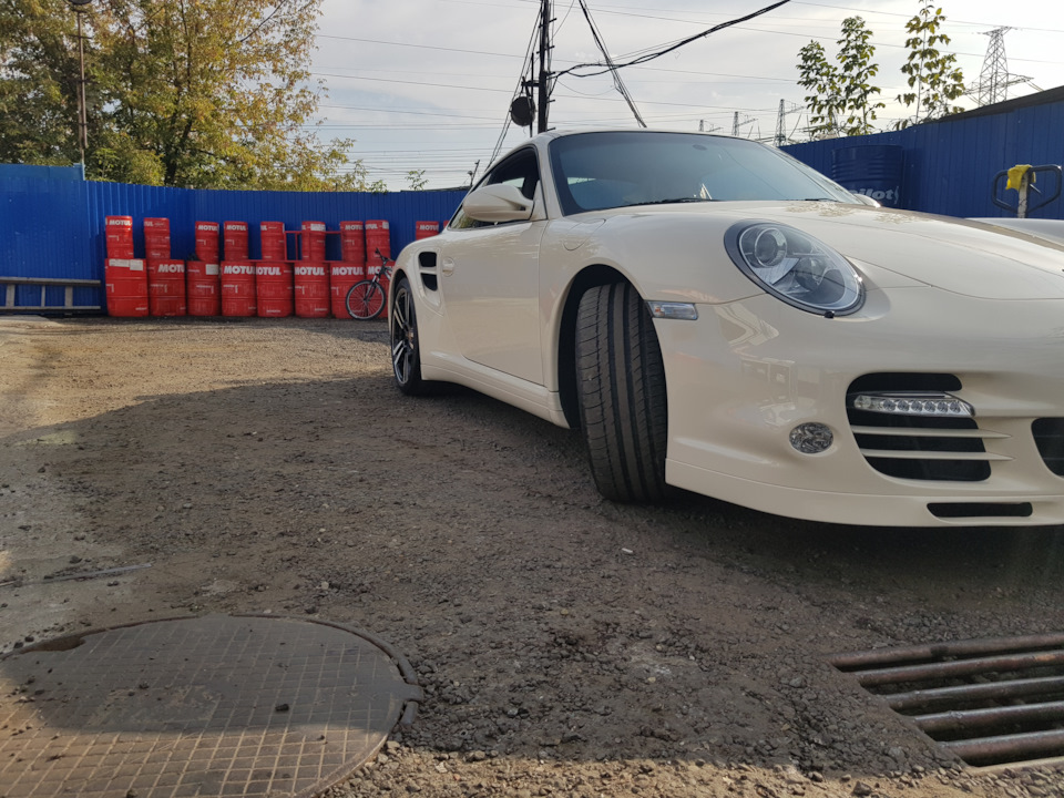 Аппаратная замена масла в автомате Porsche Аппаратная замена масла в автомате Porsche