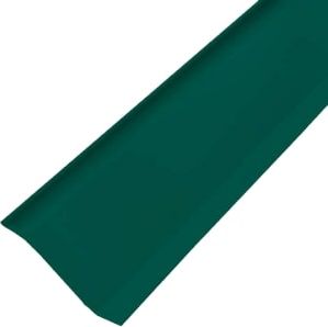 Пристенная планка PE 0,45 мм (RAL6005) 2000 мм, Зелёный