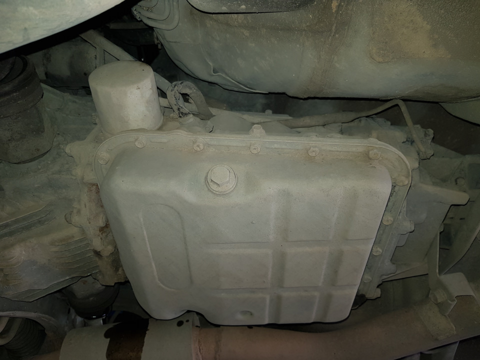 Замена масла в автоматической коробке Subaru Замена масла в автоматической коробке Subaru