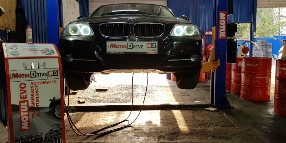 Замена масла в АКПП BMW 3 Серии Замена масла в АКПП BMW 3 Серии