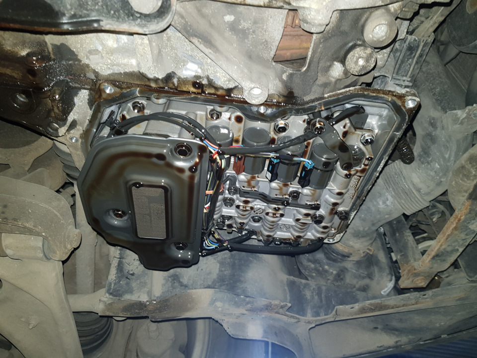 Замена масла в автомате Volkswagen Замена масла в автомате Volkswagen