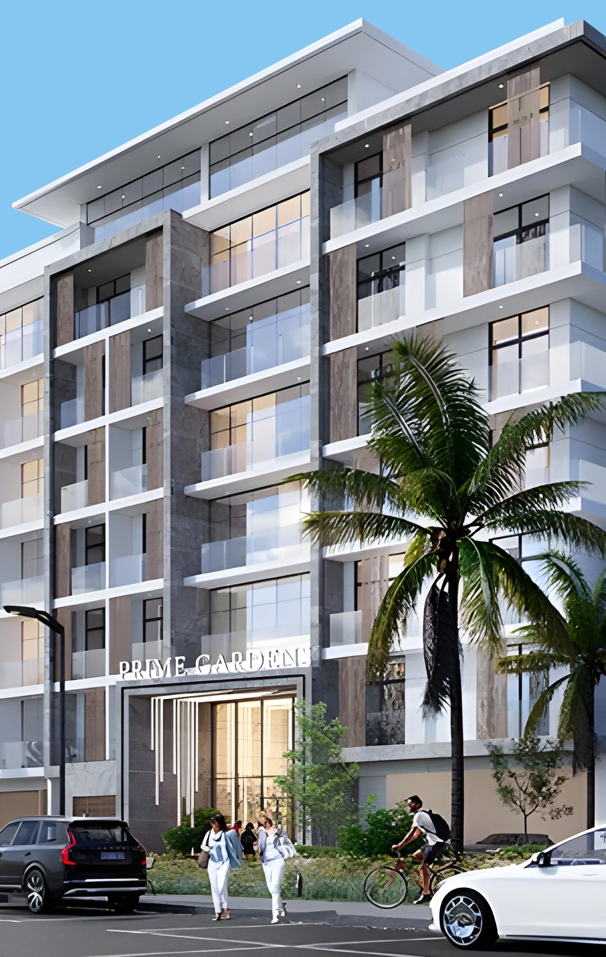 Prescott Prime Gardens Apartments in Arjan, Dubai