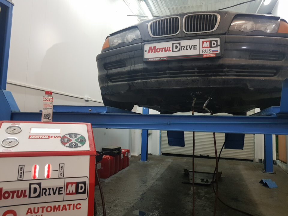 Аппаратная замена масла в АКПП BMW Аппаратная замена масла в АКПП BMW