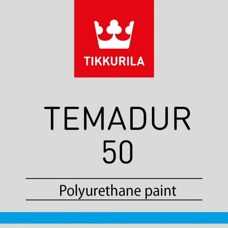 Темадур 50 Краска Темадур 50, Tikkyrila Temadur 50