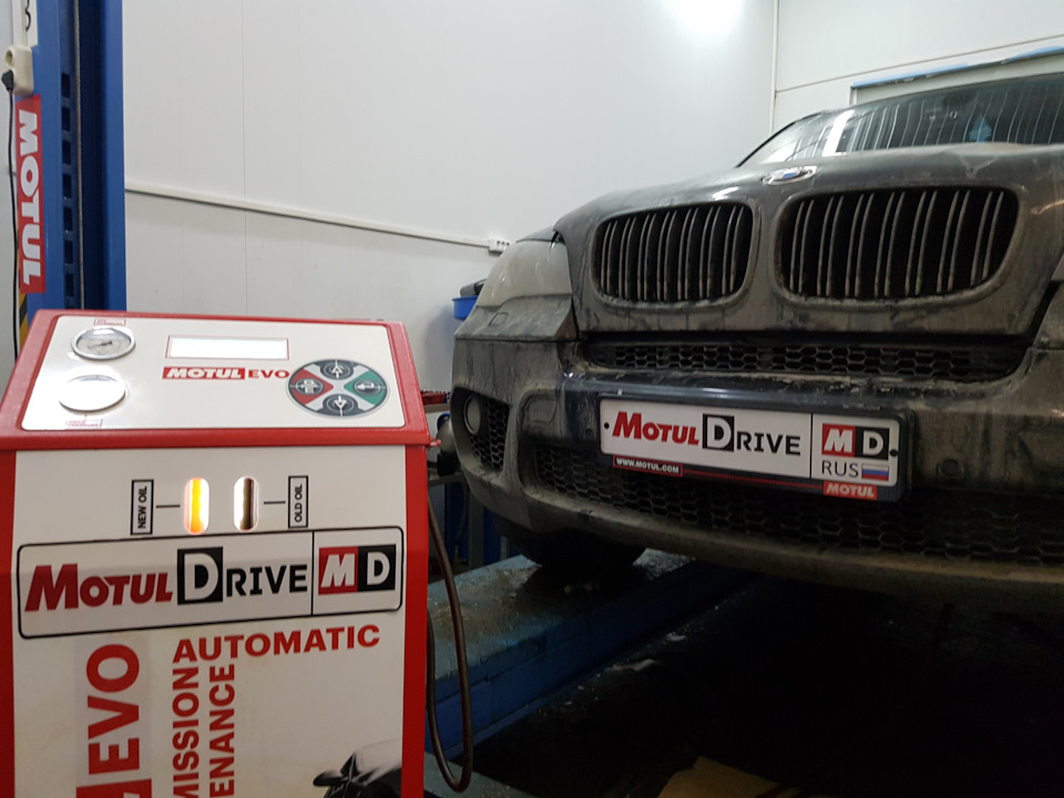 Аппаратная замена масла в АКПП BMW Аппаратная замена масла в АКПП BMW