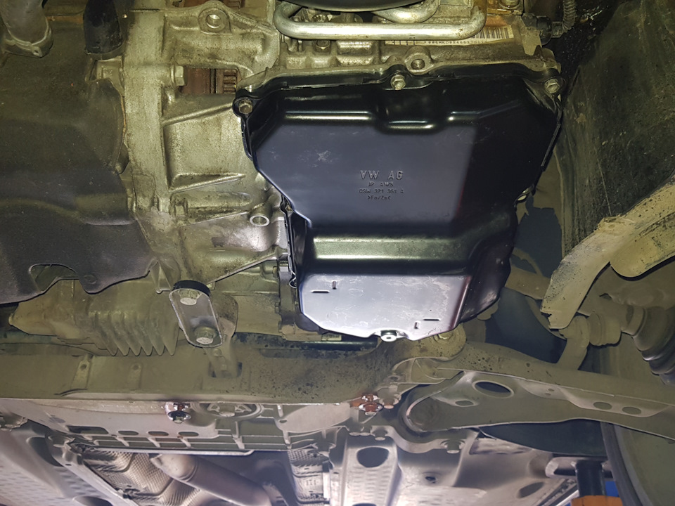 Аппаратная замена масла в автоматической коробке Volkswagen Tiguan Аппаратная замена масла в автоматической коробке Volkswagen Tiguan
