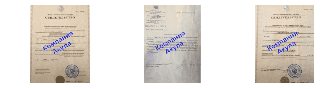 Документы агентства промоутеров Акула Документы агентства промоутеров Акула