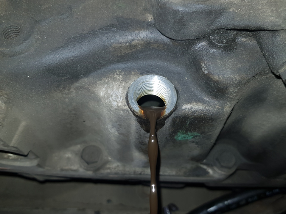 Замена масла в коробке автомат Volvo S60 Замена масла в коробке автомат Volvo S60