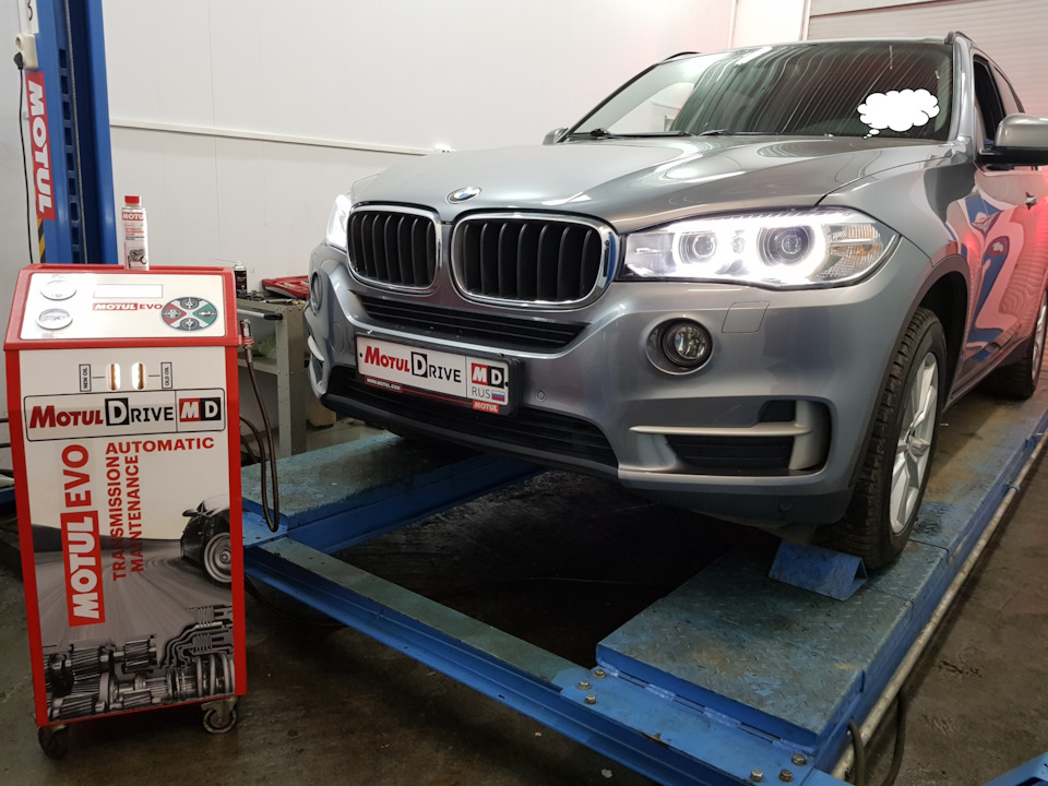 Замена масла в АКПП BMW X Серии Замена масла в АКПП BMW X Серии