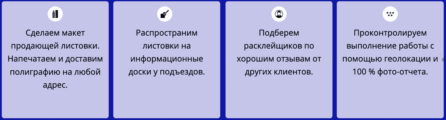 Описание организации по расклейке у подъездов Описание организации по расклейке у подъездов