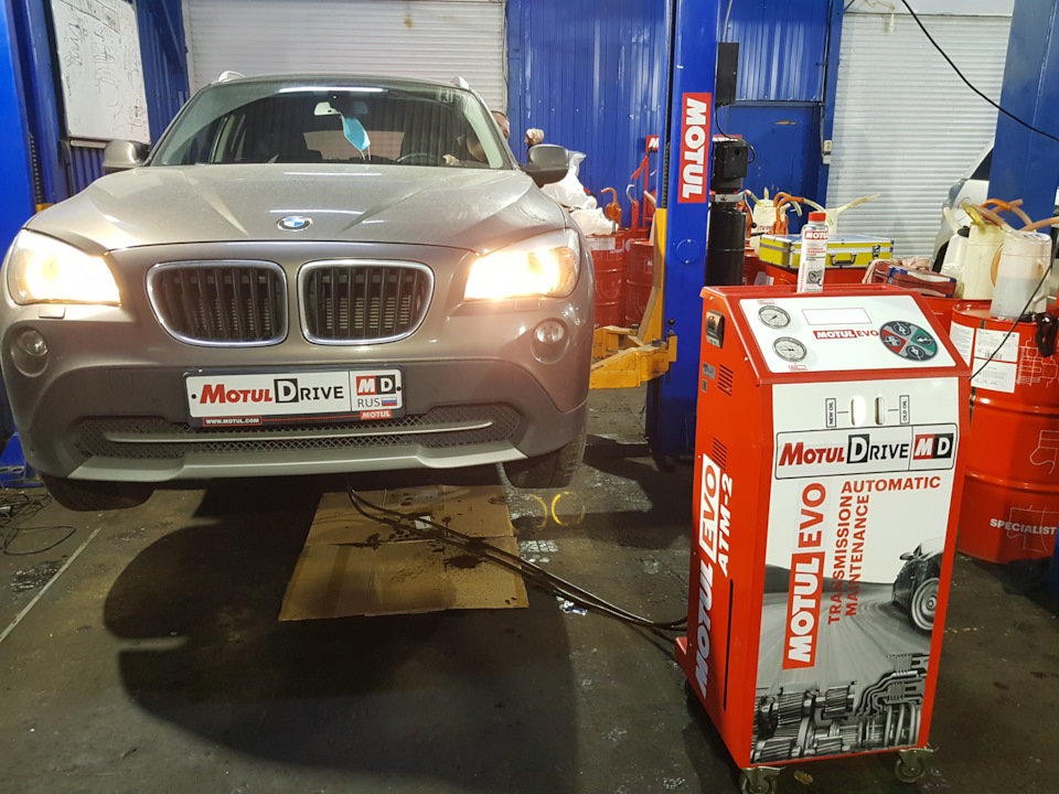 Замена масла в АКПП BMW X Серии Замена масла в АКПП BMW X Серии