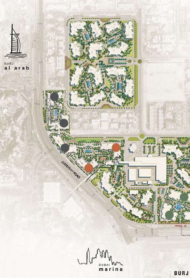 Madinat Jumeirah Living Master Plan