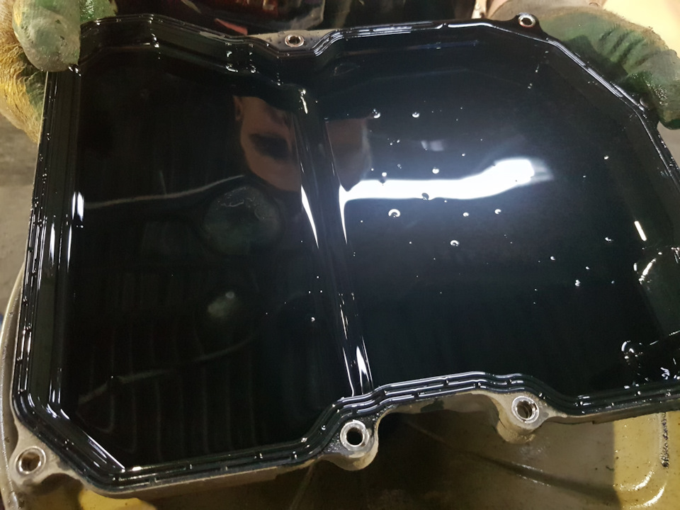 Замена масла в автоматической коробке Skoda Замена масла в автоматической коробке Skoda