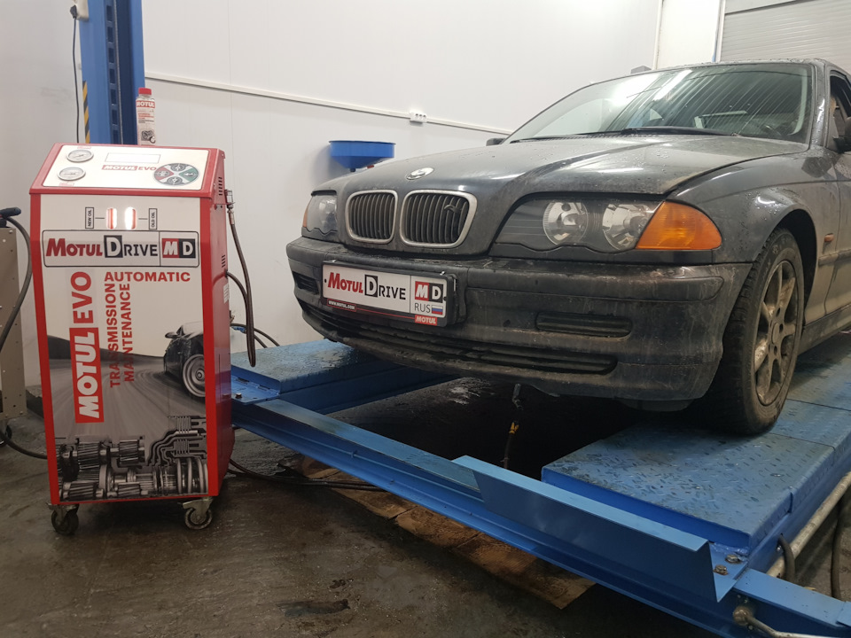 Замена масла в АКПП BMW 3 Серии Замена масла в АКПП BMW 3 Серии