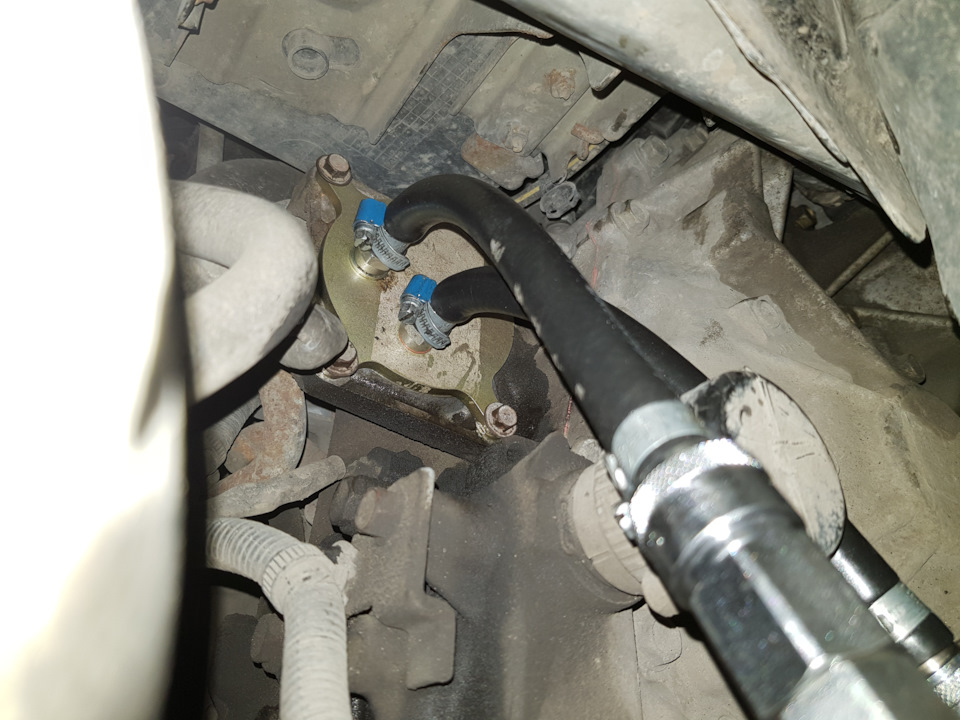 Замена масла в автоматической коробке Mitsubishi Замена масла в автоматической коробке Mitsubishi