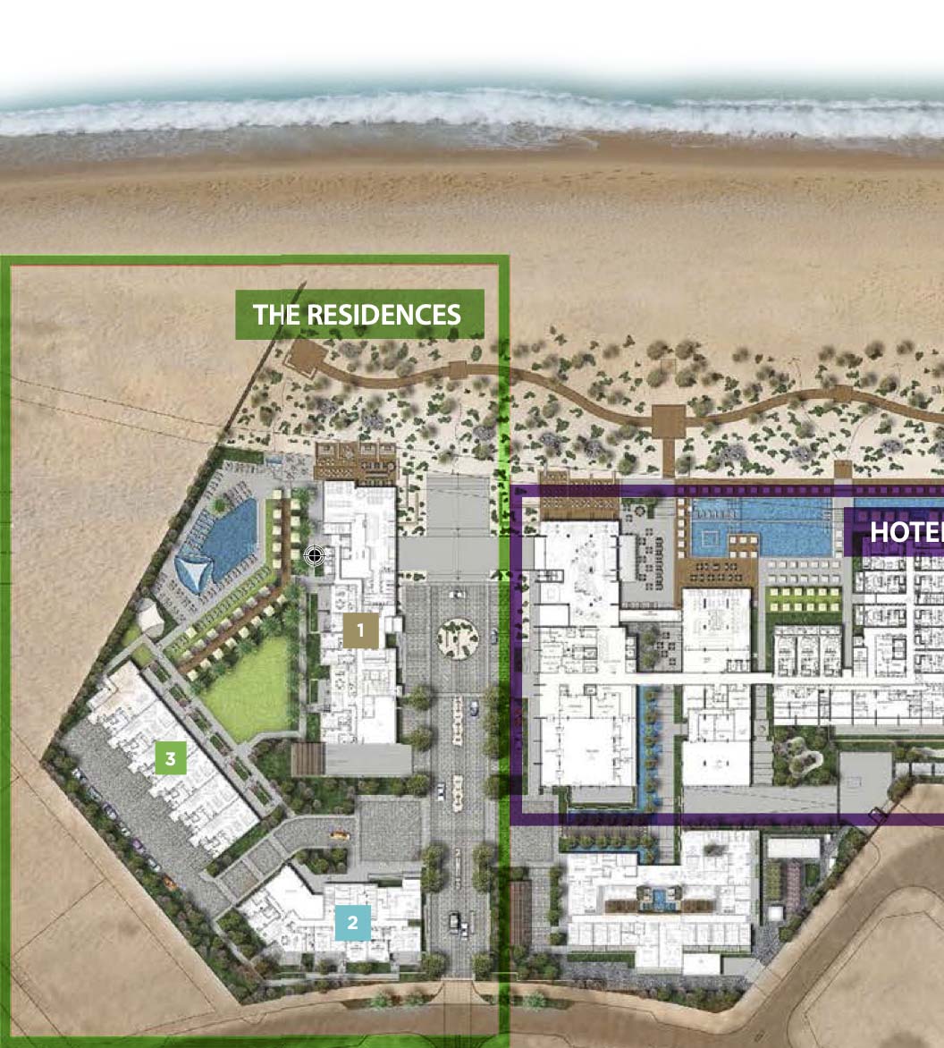 Nikki Beach Residences on Pearl Jumeirah, Dubai – Hotel Apartments for Sale