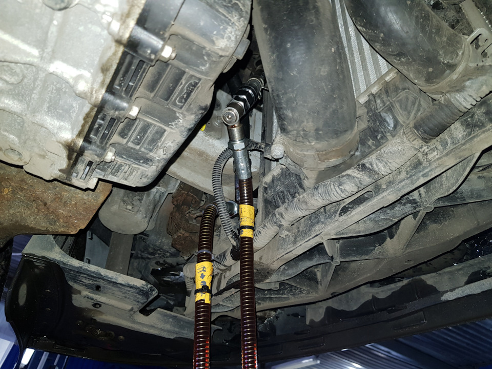 Замена масла в автоматической коробке Hyundai Замена масла в автоматической коробке Hyundai