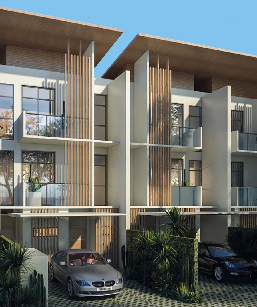Motor City Hills Townhouses for Sale in Dubai – by Union Properties