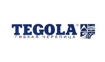 Логотип кровельных Tegola Гибкая черепица Tegola купить