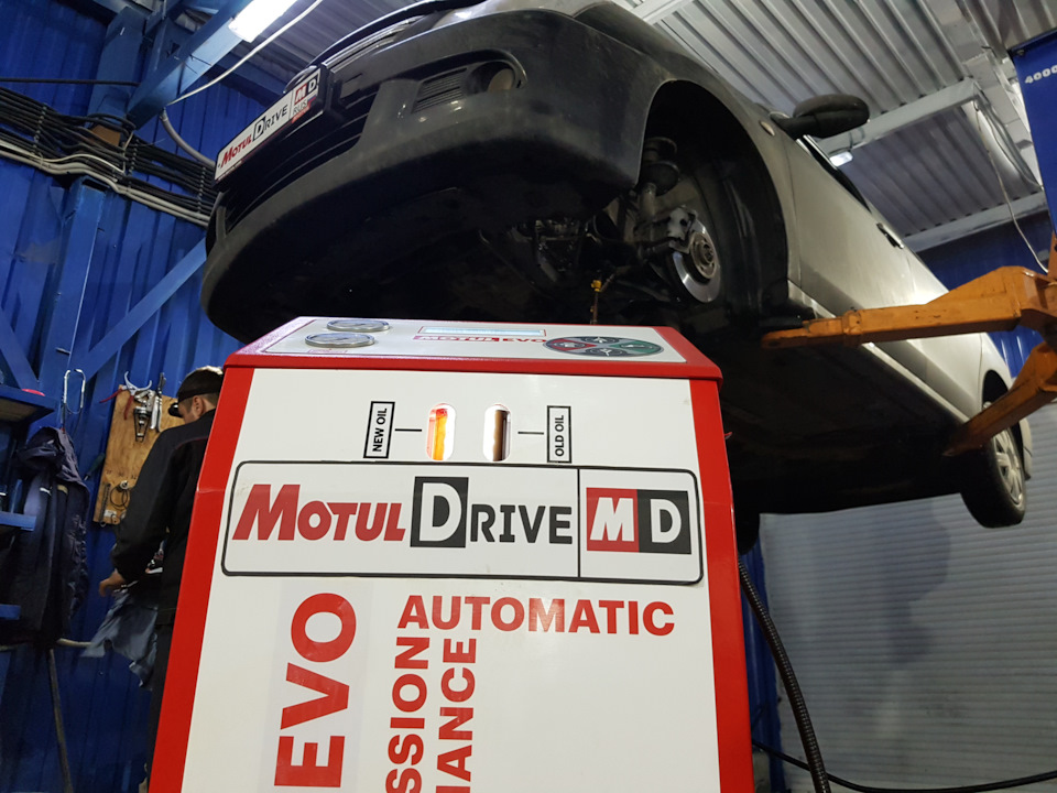 Замена масла в автомате Nissan Almera Замена масла в автомате Nissan Almera