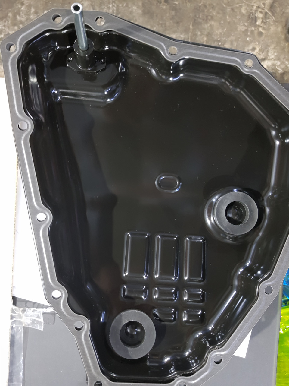 Замена масла в автомате Nissan Замена масла в автомате Nissan