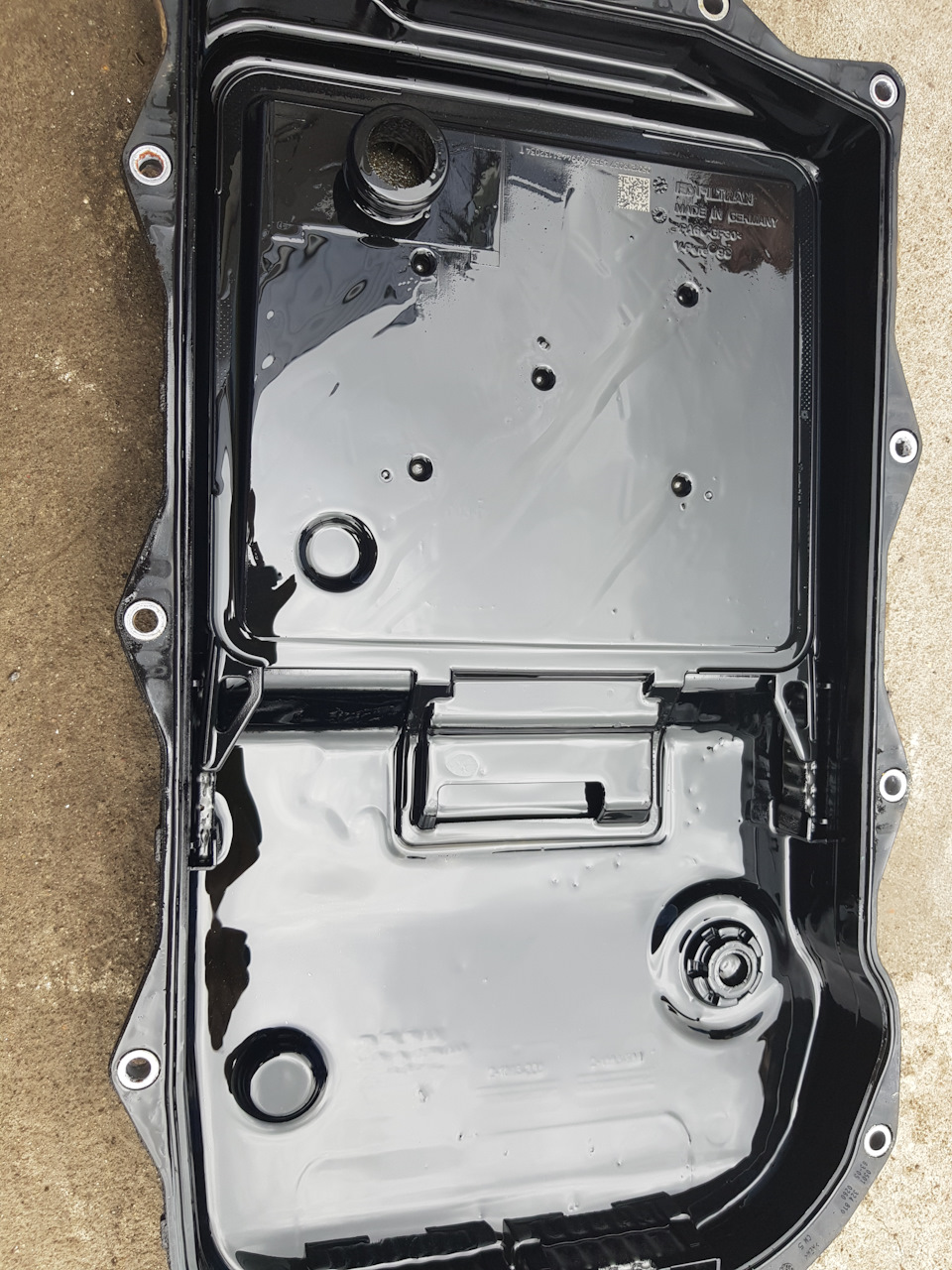 Замена масла в автомате Jeep Grand Cherokee Замена масла в автомате Jeep Grand Cherokee
